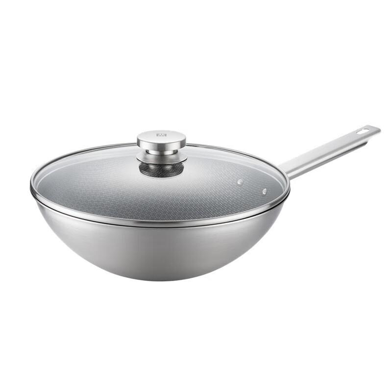 ZWILLING Joy Plus 30cm Stainless Steel Wok