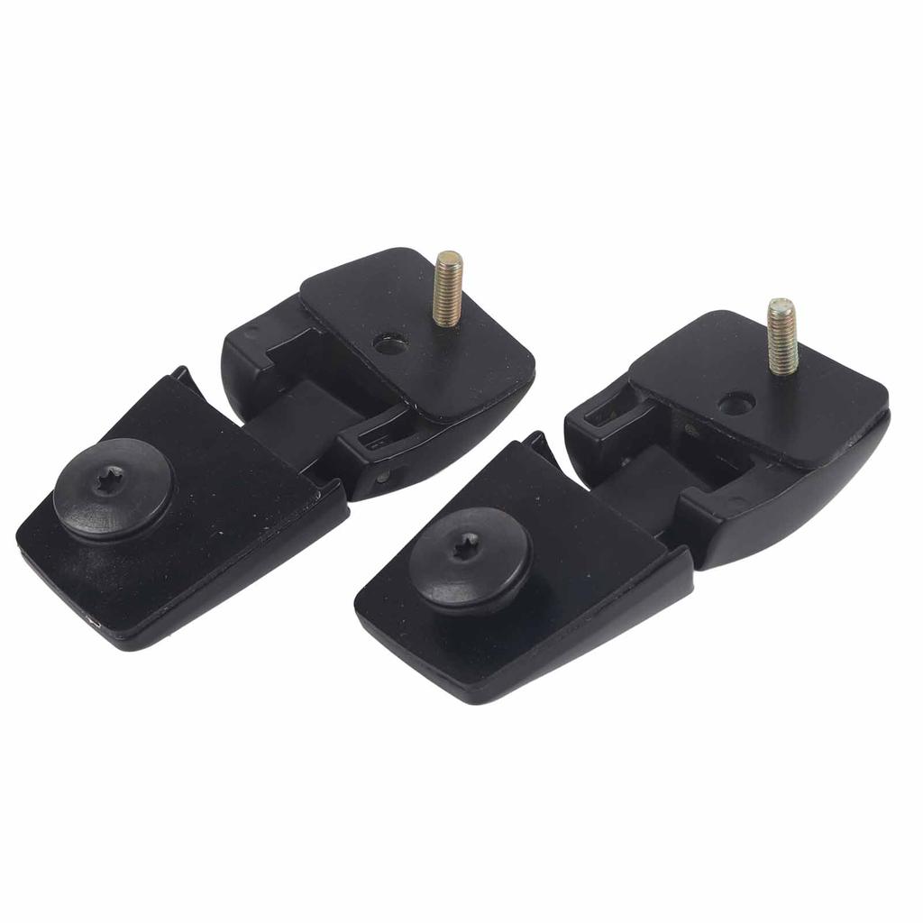 2 шт. Петля для стекла подъемной двери 3C5Z78420A69AA 3C5Z78420A68AA Подходит для Lincoln Aviator 2003‑2005