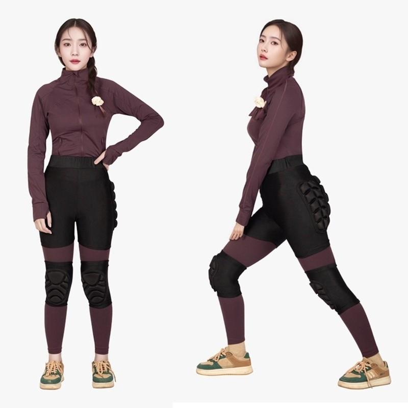 EVA Hip Protection Pants Shock Absorption Fall Prevention Hip Protector Impact Protection Butt Protection Hip Paddeds