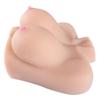 Симуляция груди Мужское мастурбационное устройство Силиконовая кукла для взрослых Продукт Чашка-самолет Мужская форма