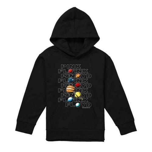 Pink Floyd Childrens/Kids Solar System Heather Hoodie