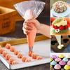 50 шт. Толстые одноразовые кондитерские мешки DIY Мешок для крема для украшения торта для помадки, глазури, кексов, печенья, товары для выпечки