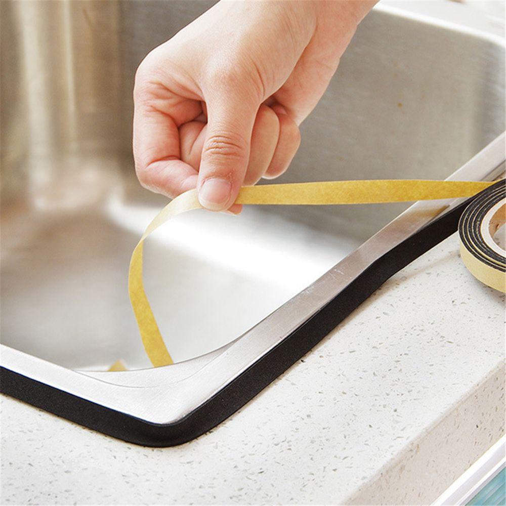 Multipurpose Window Slit Dustproof Sink Sealing Tape Self-adhesive Gas Stove Waterproof Strip