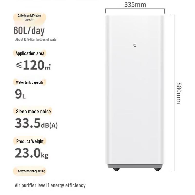 Xiaomi Dehumidifier Max Full Inverter Air Purifier