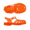 Meduze Kids Jelly Shoes Sandals Flame Red 201 Flamme