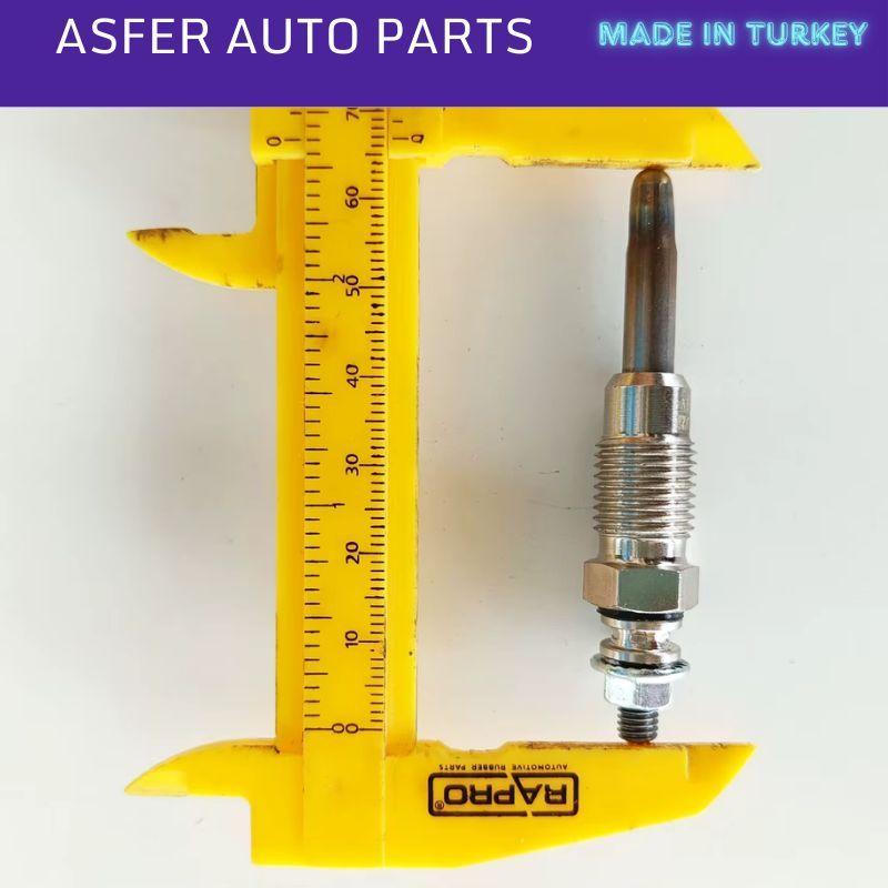 4 шт. термическая плунжерная свеча накаливания для Renault Megane Scenic Mk4 Talisman Kadjar Duster Dokker Logan Sandero Mk2 Nissan Qashqai 1.5 DCI K9K Oem 929988247R