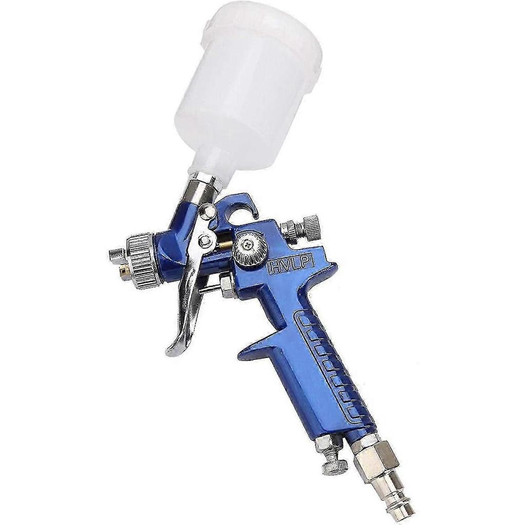 Paint Gun Spray Paint Furniture Spray Gun Spray Gun for Surface Finish Spraying Wood Decorative Items (0.8mm Caliber)