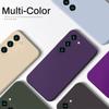 Роскошный квадратный жидкий силиконовый чехол для Samsung Galaxy S25 S24 S23 FE S22 Ultra S21 S20 S10 Plus A52 A53 A54 A33 A72 A32 4G 5G мягкий чехол