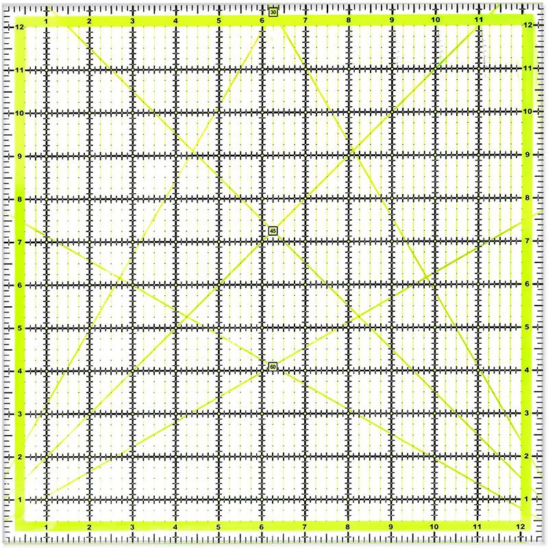 MIUSIE 1 шт./набор квадратная акриловая тканевая линейка для пэчворка, шитья, квилтинга, измерительная линейка, инструменты для резки, масштабирования, рисования