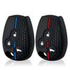 Силиконовый чехол для автомобильного ключа для renault trafic clio Duster Logan dacia sandero для Nissan terrano Almera