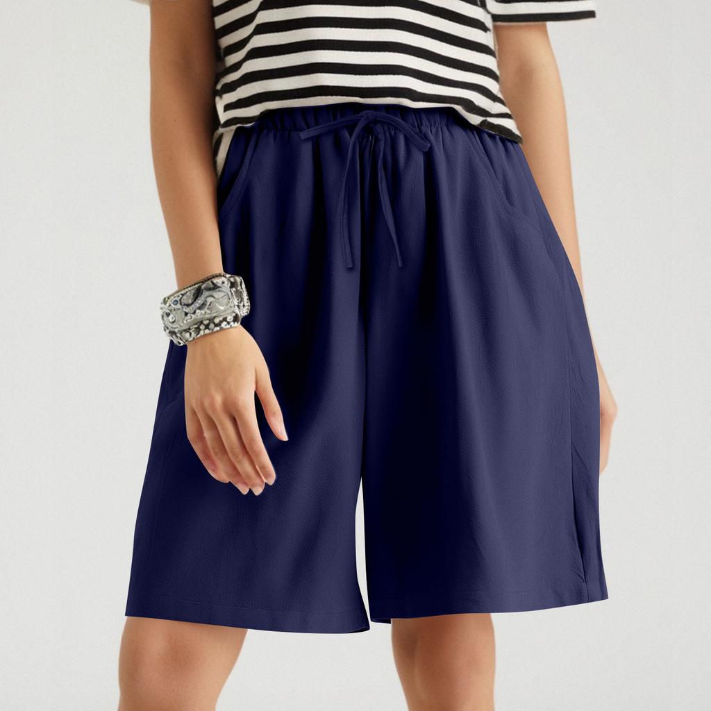 Подростковые шорты из мягкого хлопкового льна с карманами, мягкие застежки на пуговицы, без молнии, облегающие шорты