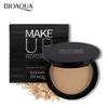 BIOAQUA Face Base Pressed Powder Makeup Matte Smooth Concealer Control Oil Foundation Contour Make Up Cosmetics