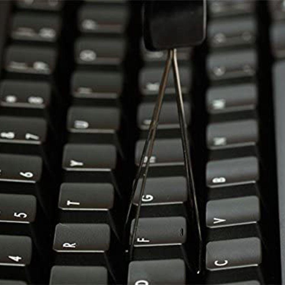 New Simple Mechanical Metal Cleaning Tool Key Cap Puller Keyboard Remover