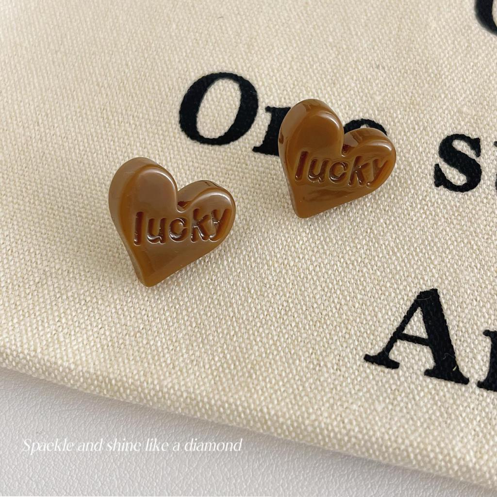 «Серьги-иглы Майяра 925»: "Янтарный жемчуг в стиле ретро для осени/зимы"