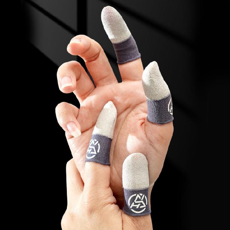 Светящиеся conductive наперстки-рукава Защитные перчатки Для мобильного гейминга Быстро реагирующие поверхности Для соревновательной игры