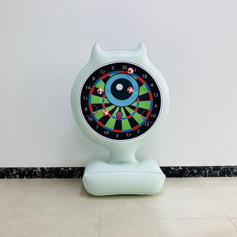 Inflatable Throwing Game Target Water Inflatable Darts Sticky Dart Board Fun Toys for Kids Outdoor Beach Pool Party Family Interaction Gift