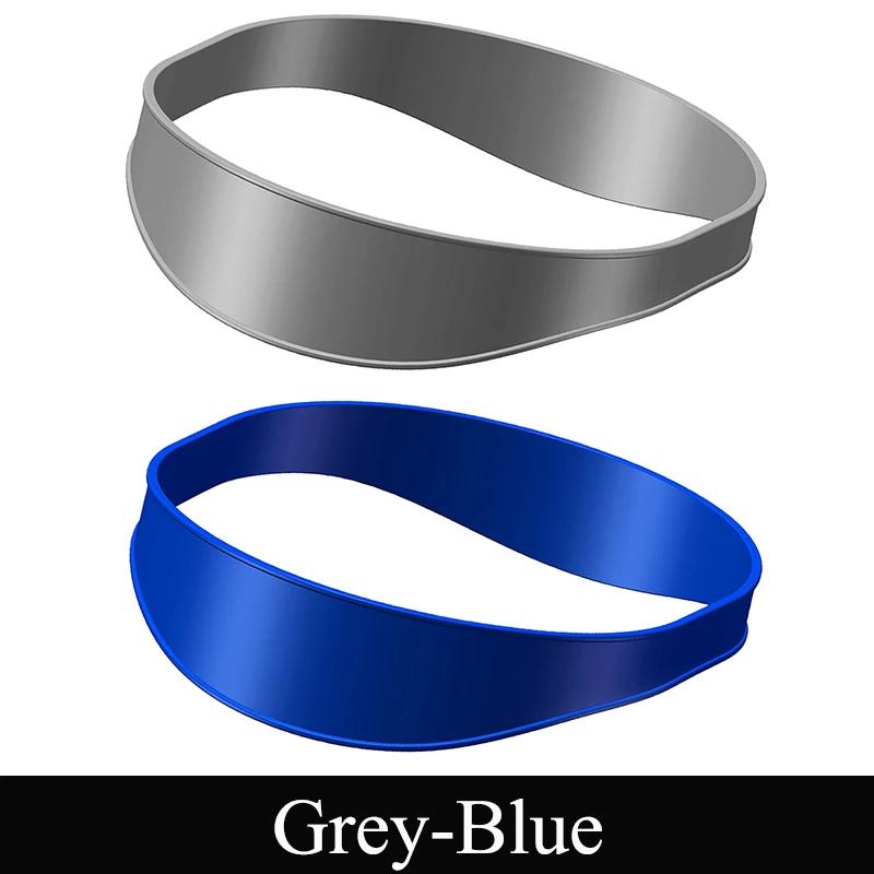 Изогнутая силиконовая повязка на шею для стрижки волос для самостоятельной домашней стрижки волос, направляющая повязка на голову, укладчик для волос, парикмахерский инструмент для укладки