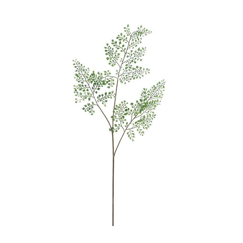 Nordic Green Fern & Palm Leaf Floral Arrangement Decor Prop