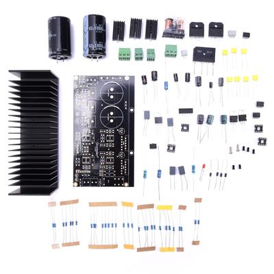 DIY Kit LM3886 Плата стереоусилителя OP07 DC Servo 5534 Независимый операционный усилитель