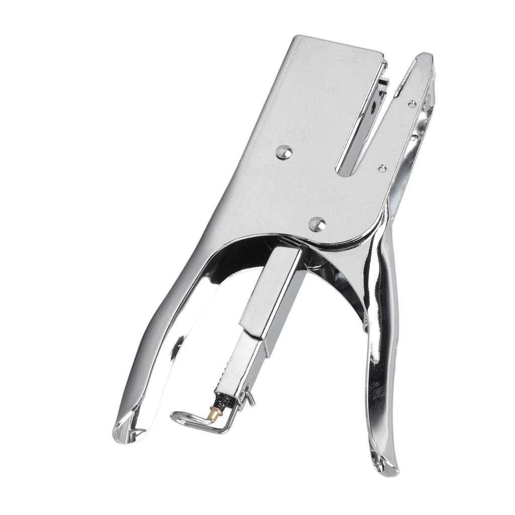 Office Stapler 248 Effort Saving Thick 50 Sheets Large Capacity Sturdy Metal Plier Stapler for