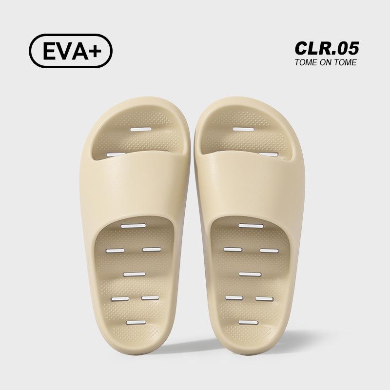 Нескользящие и непромокаемые тапочки, для ванной комнаты в помещении зимой, домашние тапочки, быстросохнущие и прохладные тапочки для пар