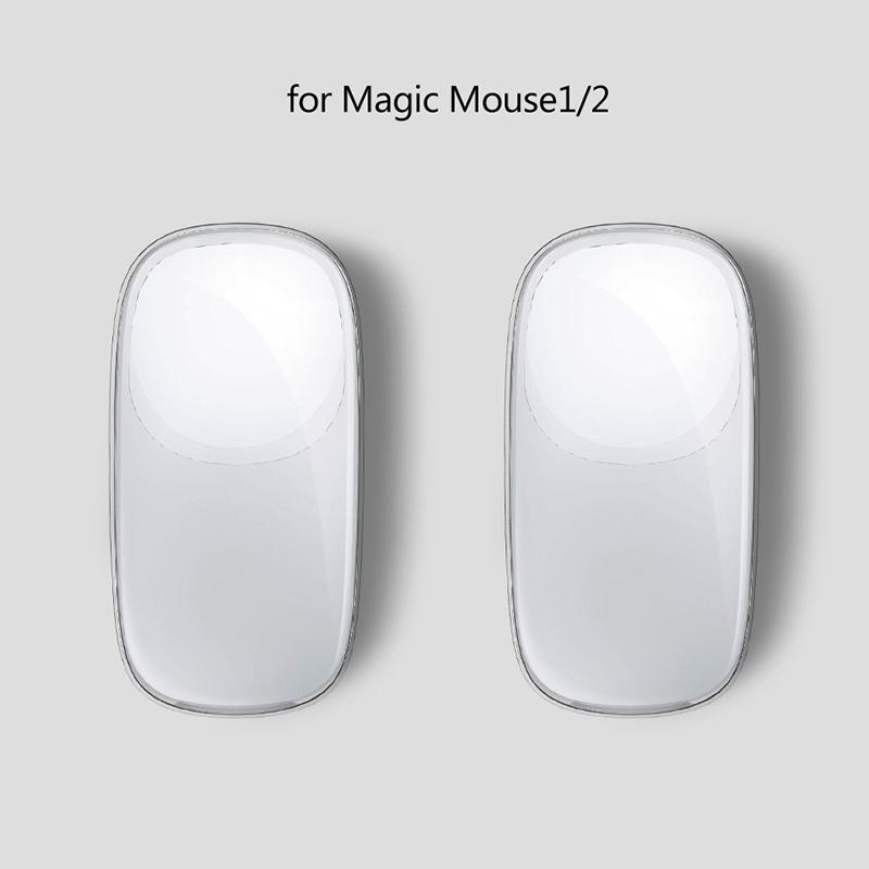Magic Mouse Silicone Protective Case Cover Mouse Protector For Magic Mose 1 / 2