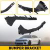 Set Of 2 Left&Right Front Bumper Brackets For 2015- Dodge Charger 68226533A