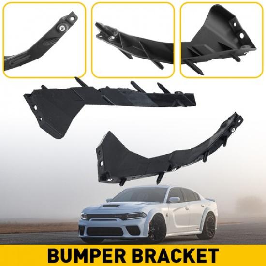 Set Of 2 Left&Right Front Bumper Brackets For 2015- Dodge Charger 68226533A
