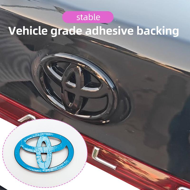 2026 Новый Для Toyota Логотип Автомобиля 3D для Серии Автомобилей Toyota Corolla Camry RAV4 Передняя Решетка Радиатора Капот Значок на Капот Задний Бампер Хвост Tr