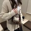 Cartoon Cute Kitten Boys And Girls Backpack Kindergarten Baby Small Schoolbag Fashion Plaid Children'S Backpack