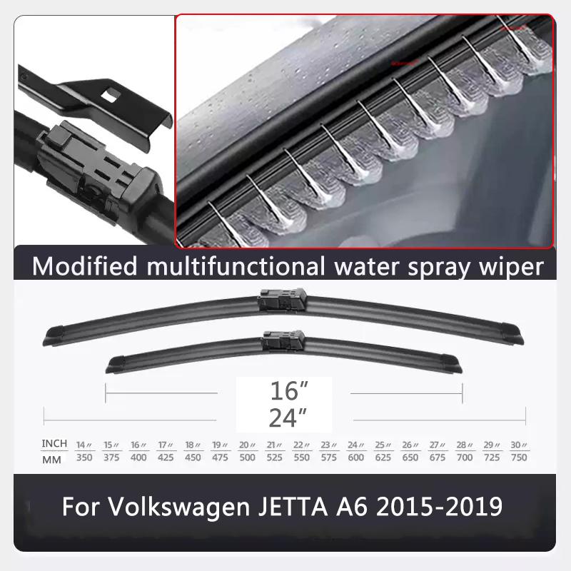 Автомобильный Модифицированный Стеклоочиститель Форсунка Воды для Volkswagen JETTA A6 A7 Golf 6 7 8 2010-2027 Наружный Влажный Рычаг Очистки Стеклоочистителя Аксессуар