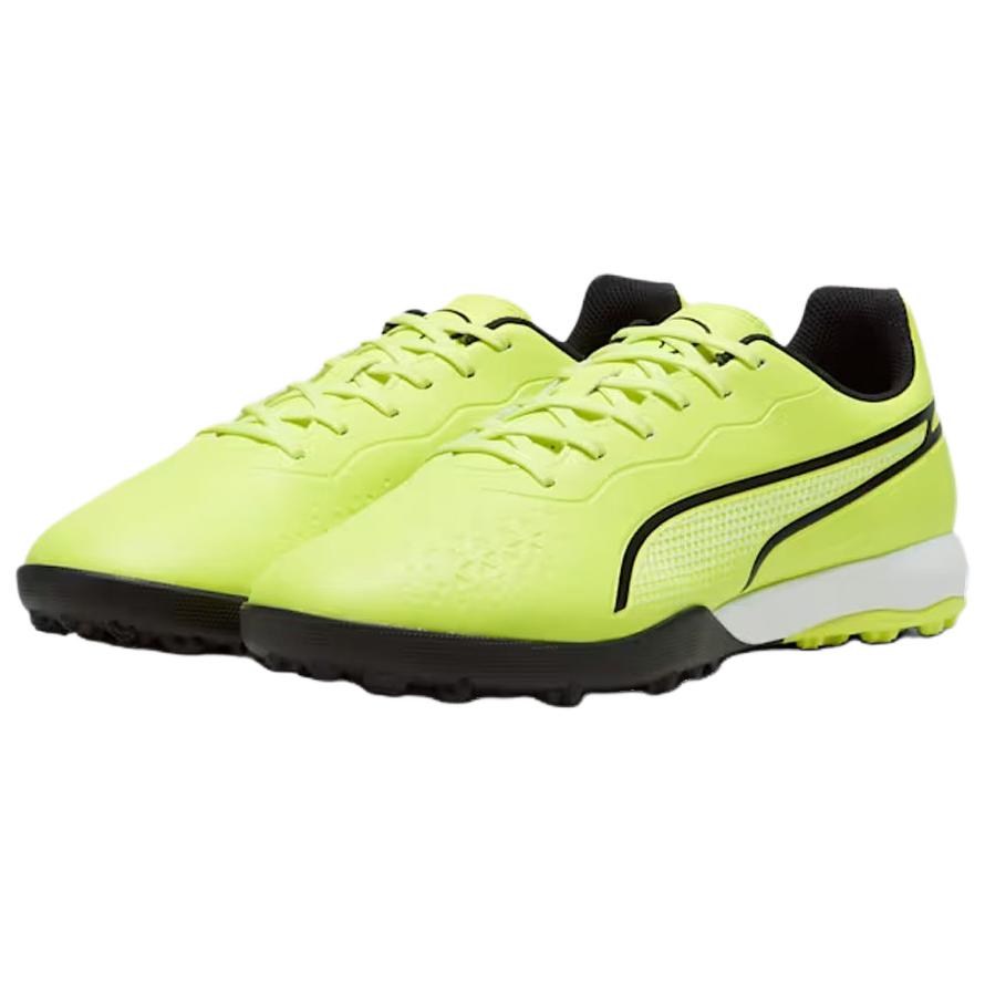 Puma King Match Sports Удобные Футбольные Бутсы Мужские кроссовки Зеленые 107260-04