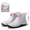 Fashion low-top rain shoes women's short tube outer wear new adult rain boots work non-slip women's water shoes
