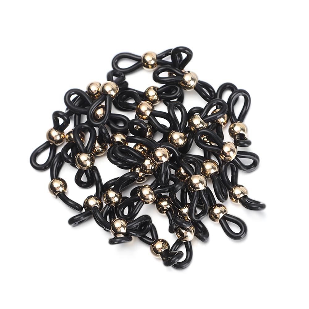 Ear Hook Sun glasses Cord Holder Glasses Rope Connectors Glasses Ring Eyeglass Chain Ends Retainer