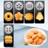Cookie Press Gun Cookie Press Making Gun Biscuits Cake Mold Cookie Press Maker Machine Dessert Decoration Kitchen Baking Tools
