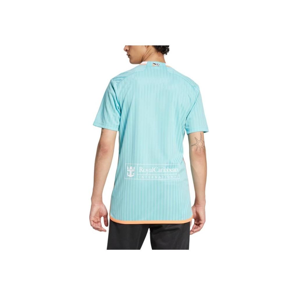 Adidas 2024 Inter Miami CF Adidas Archive Jersey Easy Mint Men Streetwear JJ1449