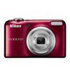 Nikon Digital Camera COOLPIX A10 Red 5x Optical Zoom Million Pixels Dry Battery Type A10RD 16.14