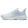 Li Ning Yun Que Non-Slip Wear-Resistant Low-Top Running Shoes Women Sneakers White Blue ARST026-1