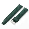 Новый ремешок из тропического каучука для Oris Seiko Citizen, быстросъемный ремешок для часов 18 мм, 20 мм, 22 мм, силиконовый ремешок Tropic, ремешок для умных часов