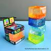 Aurora Sequins Squeeze Cube: Educational Decompression Toy