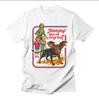 Classic Cartoon Anime European and American Style Illustration High Street Casual Tshirt Mens and Womens Luxury  Top 2026
