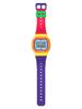 Casio Мужские кварцевые часы G-SHOCK на смоляном ремешке, водонепроницаемость 200 м, ударопрочность, будильник, DW-5610DN-9