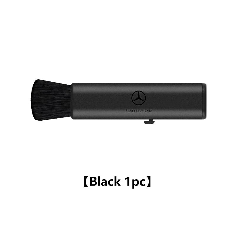 AABII1 For Benz Car Retractable Cleaning Brush Outlet Dusting Small Brush Interior Accessories CITAN VITO SPRINTER CLS SLK Sport ML