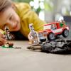 LEGO Игровой набор «Мир Юрского периода» с фигурками велоцирапторов Синего и Беты для детей от 6 до 9 лет