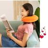 Portable Children Nursing Cushion Travel Pillow Short Plush Flight Neck Pillow U-shaped Pillow
