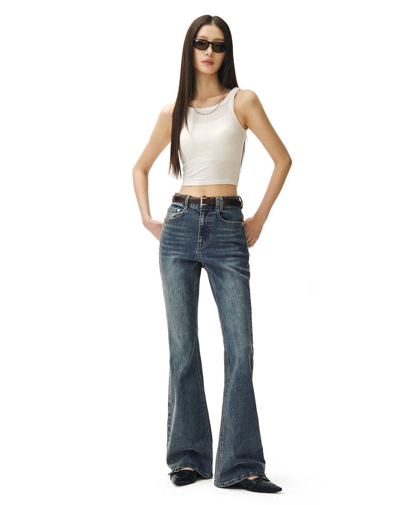 Джинсы с расклешенными штанинами Deketeuumeon Signature Slim Dcwpt005Blueb