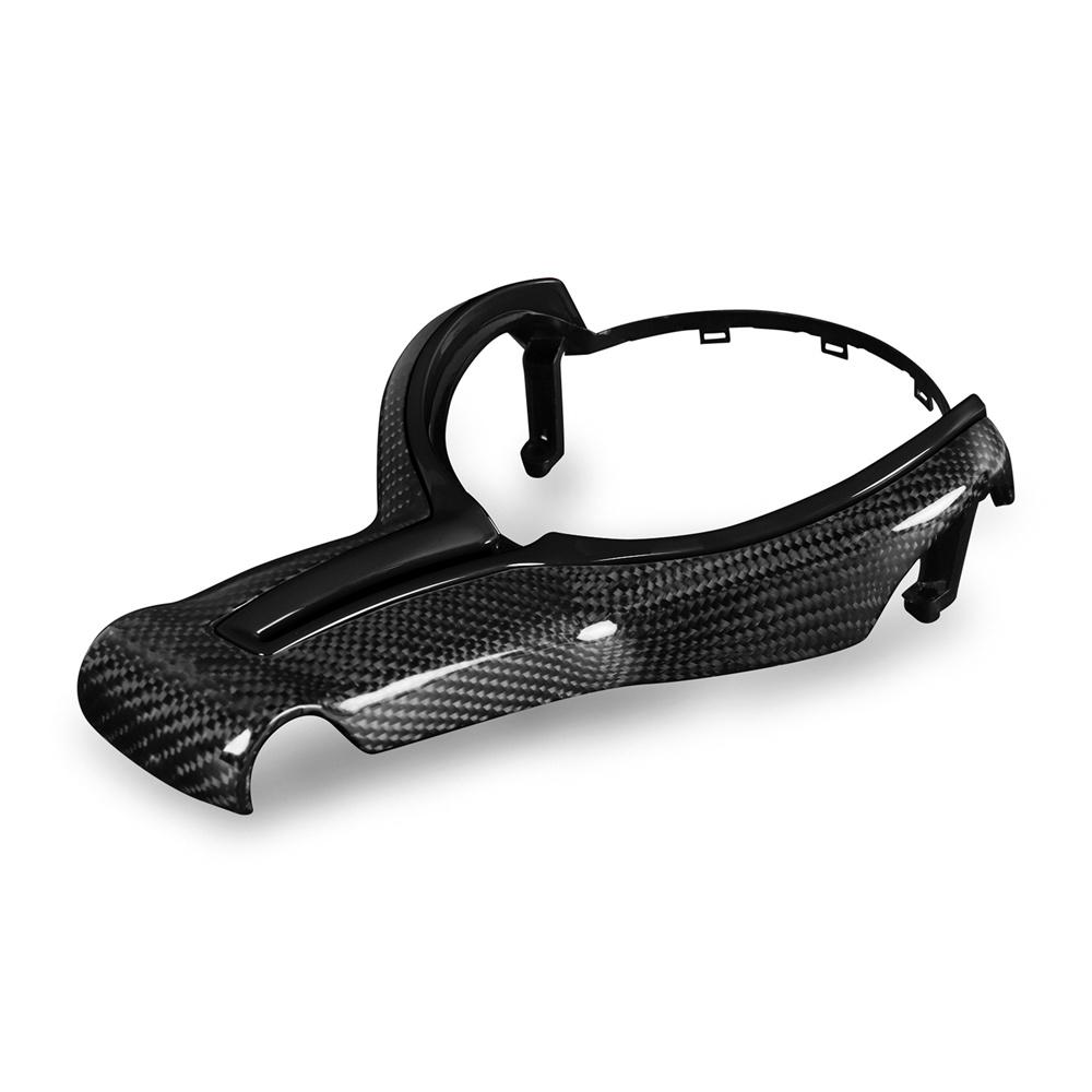 For BMW F87 F80 F82 F10 F12 F06 M2 M3 M4 M5 M6 Carbon Fiber Steering Wheel Trim