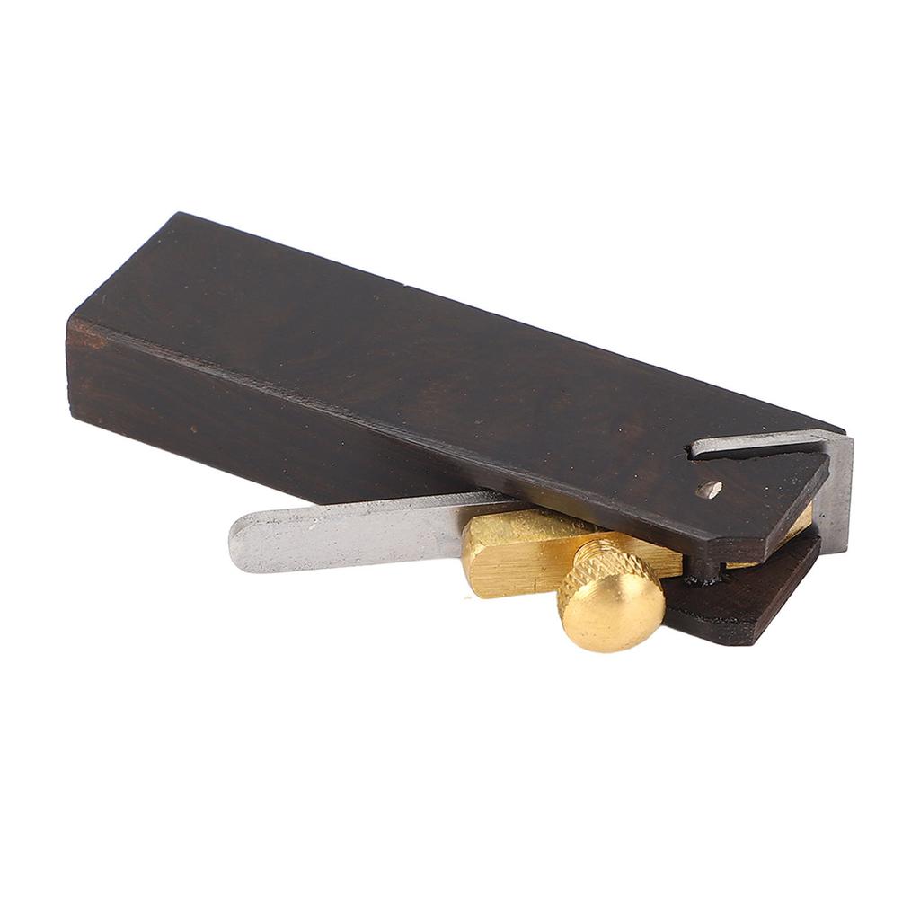 Linear Wood Planer Ebony Hand Plane Wood Trimming Plane Tool for Flat Surface Planing Trimming Chamf