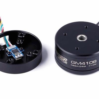 Бесколлекторный мотор для стабилизатора iFlight iPower GM4108 с энкодером AS5048A (Китайская версия)