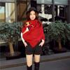 Milan Catwalk Applique Beautiful Women Scarf, Warm Shawl Autumn and Winter Fashion Scarf, Women